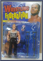 Wrestler (White Tank Top / Black Pants) Action Figure
