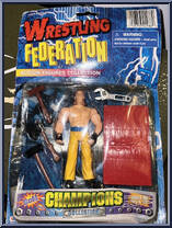 Wrestler (Yellow Pants) Action Figure