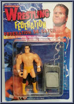 Wrestler (Yellow Shorts / Gray Chair) Action Figure