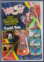 Ric Flair from Wrestling - WCW - Twirl Tops manufactured by Ja-Ru [Front]