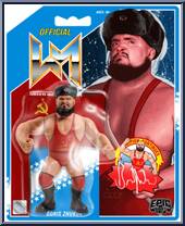 Boris Zhukov from Wrestling Megastars - Series 3 manufactured by Chella Toys [Front]
