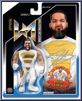 Tanga Loa from Wrestling Megastars - Series 2 manufactured by Chella Toys [Front]