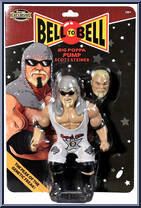 Big Poppa Pump Scott Steiner from Wrestling - Bell to Bell manufactured by RSC Toys [Front]