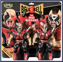 Road Warriors from Wrestling - Bell to Bell manufactured by RSC Toys [Front]