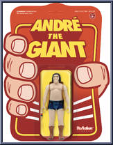 Andre the Giant (Vest) from Wrestling - ReAction Figures manufactured by Super7 [Front]