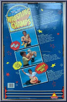 Ric Flair from Wrestling - WCW Wrestling Champs manufactured by Toymax [Back]