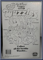 Rhinokey from Wuzzles - Basic Series manufactured by Hasbro [Back]