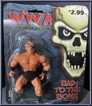 Black Shorts from W.W.A. - Bad to the Bone manufactured by Unknown [Front]