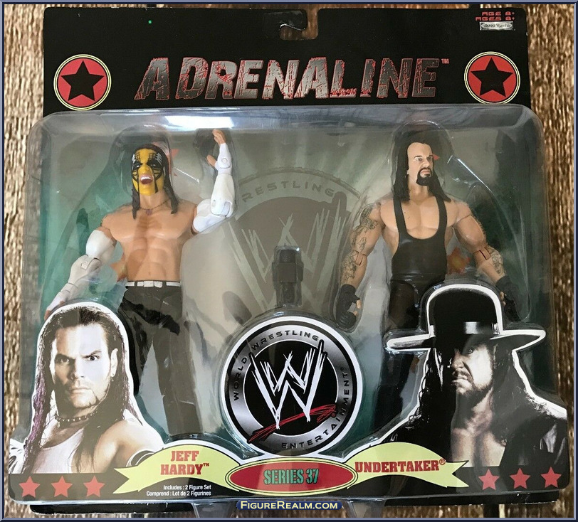 Jakks Pacific WWE RA Adrenaline Series 12 Rob Van Dam & Rey