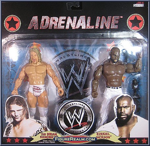 Brian Kendrick / Ezekiel Jackson - WWE Adrenaline - Series 36 