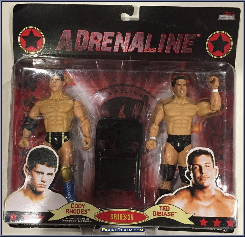 ted dibiase action figures
