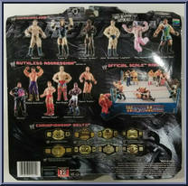 Orlando Jordan / John Bradshaw Layfield from WWE Adrenaline - Series 12 manufactured by Jakks Pacific [Back]