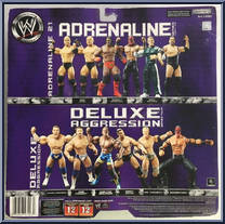 Booker T / The Boogeyman from WWE Adrenaline - Series 21 manufactured by Jakks Pacific [Back]
