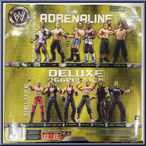Charlie Haas / Shelton Benjamin from WWE Adrenaline - Series 25 manufactured by Jakks Pacific [Back]
