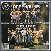 King Booker / Queen Sharmell from WWE Adrenaline - Series 26 manufactured by Jakks Pacific [Back]