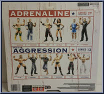 MVP / Matt Hardy from WWE Adrenaline - Series 29 manufactured by Jakks Pacific [Back]