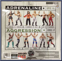 Vickie Guerrero / Edge from WWE Adrenaline - Series 33 manufactured by Jakks Pacific [Back]