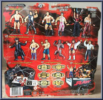 Rico / Charlie Haas from WWE Adrenaline - Series  9 manufactured by Jakks Pacific [Back]