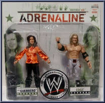 Vickie Guerrero / Edge from WWE Adrenaline - Series 33 manufactured by Jakks Pacific [Front]