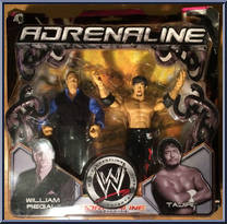 William Regal / Tajiri from WWE Adrenaline - Series 14 manufactured by Jakks Pacific [Front]
