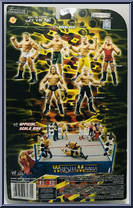 Rob Van Dam from WWE Backlash - Series 10 manufactured by Jakks Pacific [Back]