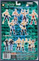 Chavo Guerrero from WWE Backlash - Series 13 manufactured by Jakks Pacific [Back]