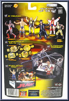 William Regal from WWE Backlash - Series  5 manufactured by Jakks Pacific [Back]
