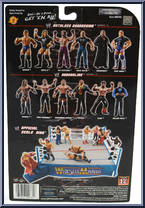 Undertaker from WWE Backlash - Series  7 manufactured by Jakks Pacific [Back]