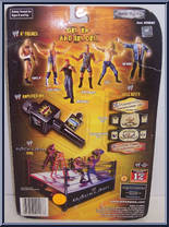 Triple H from WWE Backlash - Series  1 manufactured by Jakks Pacific [Back]