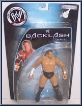 Triple H from WWE Backlash - Series  2 manufactured by Jakks Pacific [Front]