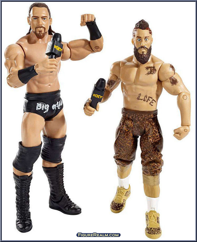 Enzo Amore & Big Cass (NXT) - WWE Battle Packs - Series 40 - Mattel