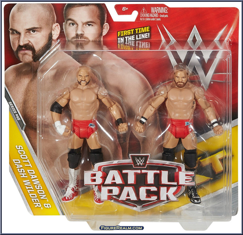 Scott Dawson & Dash Wilder - WWE Battle Packs - Series 45 - Mattel ...