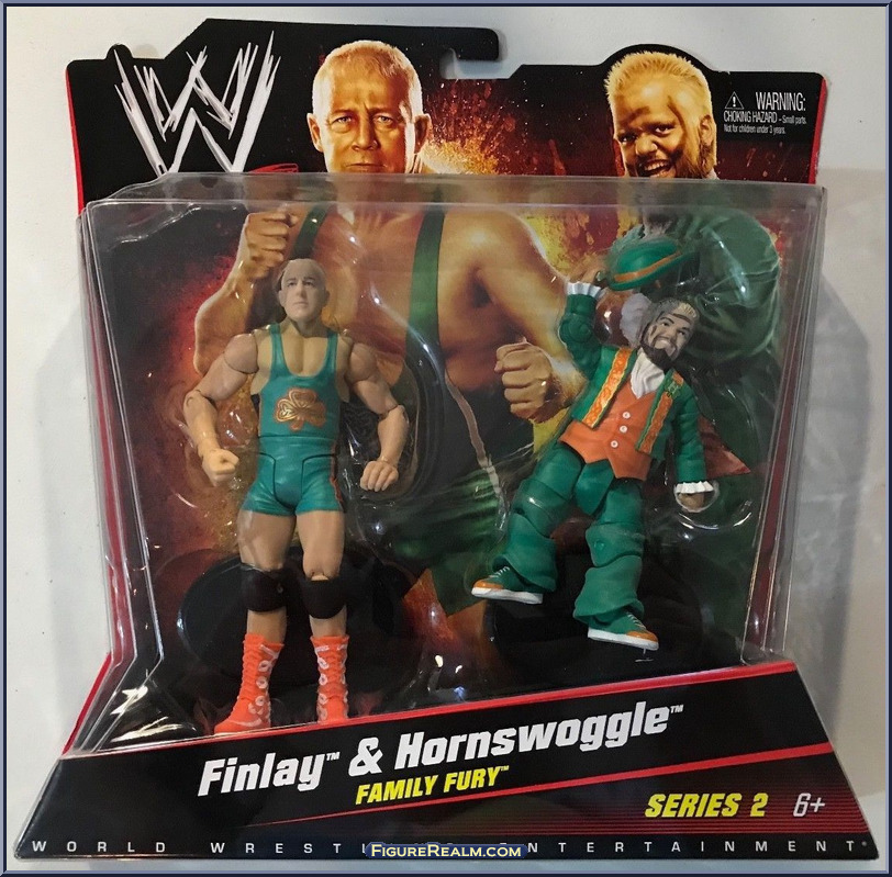 Finlay & Hornswoggle (Family Fury) - WWE Battle Packs - Series 2 ...