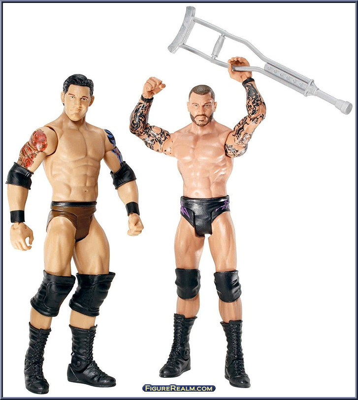 Randy Orton vs. Wade Barrett WWE Battle Packs Series 18 Mattel Action Figure