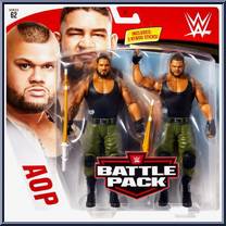 AOP from WWE Battle Packs - Series 62 manufactured by Mattel [Front]