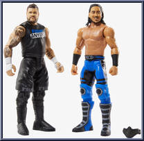 Ali / Kevin Owens from WWE Battle Packs - Series 65 manufactured by Mattel [Loose]