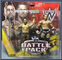 Enzo Amore & Big Cass (NXT) from WWE Battle Packs - Series 40 manufactured by Mattel [Front]