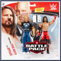 Steve Austin / AJ Styles Action Figure