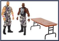 Bubba Ray Dudley & D-Von Dudley Action Figure