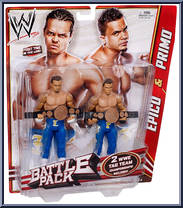 Epico & Primo from WWE Battle Packs - Series 19 manufactured by Mattel [Front]