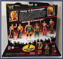 Finlay & Hornswoggle (Family Fury) from WWE Battle Packs - Series  2 manufactured by Mattel [Back]