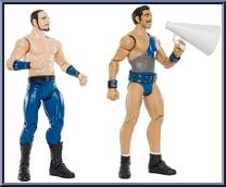 Simon Gotch & Aiden English (NXT) Action Figure