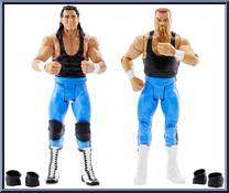 Hart Foundation Action Figure