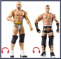 Tyson Kidd & Cesaro from WWE Battle Packs - Series 39 manufactured by Mattel [Loose]