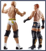 Tyson Kidd & Cesaro from WWE Battle Packs - Series 39 manufactured by Mattel [Loose]