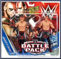 Konnor & Viktor from WWE Battle Packs - Series 37 manufactured by Mattel [Front]