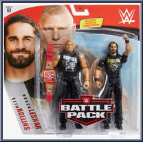 Brock Lesnar / Seth Rollins Action Figure