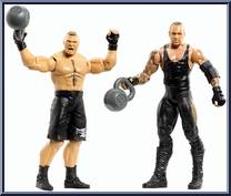 Brock Lesnar vs. Undertaker Action Figure