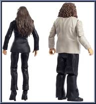 Stephanie McMahon / Mick Foley from WWE Battle Packs - Series 49 manufactured by Mattel [Loose]