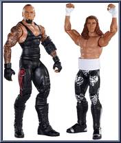 Shawn Michaels vs. Undertaker Action Figure
